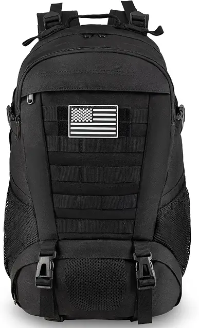 Jueachy Tactical Backpack for Men Hiking Day Pack...