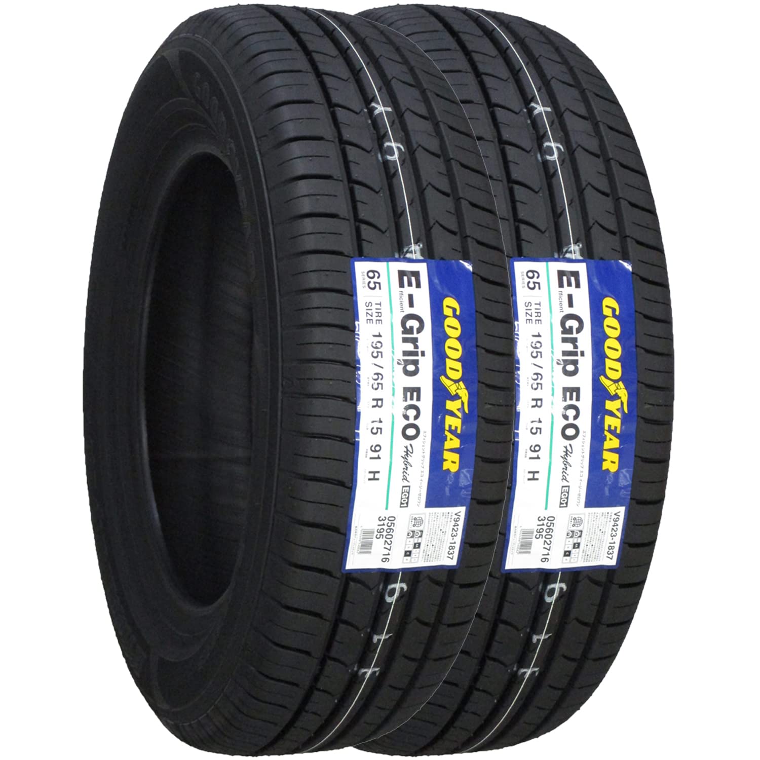 Amazon.co.jp: グッドイヤー(GOODYEAR) サマータイヤ EfficientGrip 