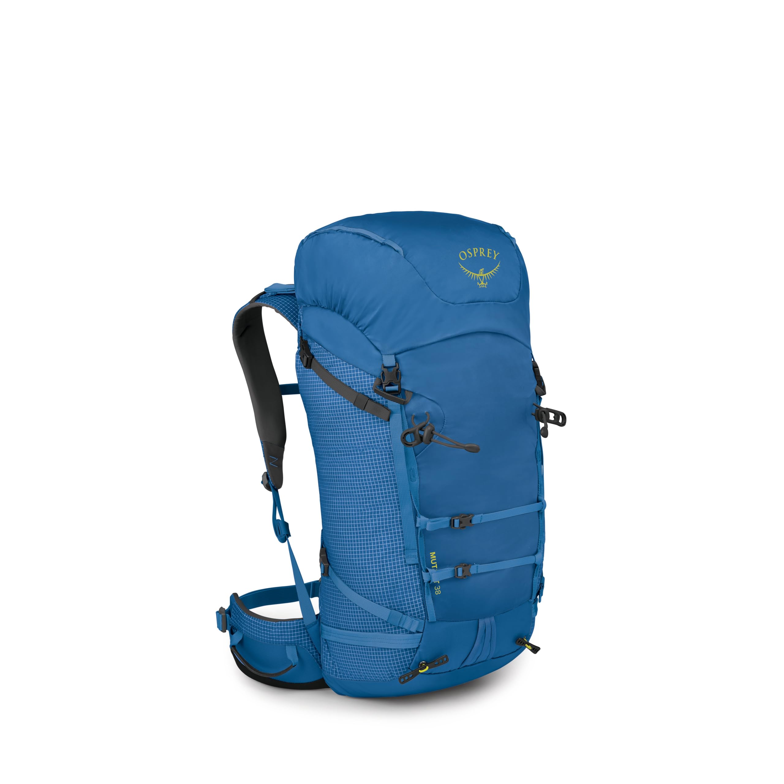 Osprey Mutant 38L Climbing and Mountaineering Backpack for Men and Women, Blue Flame, Small/Medium