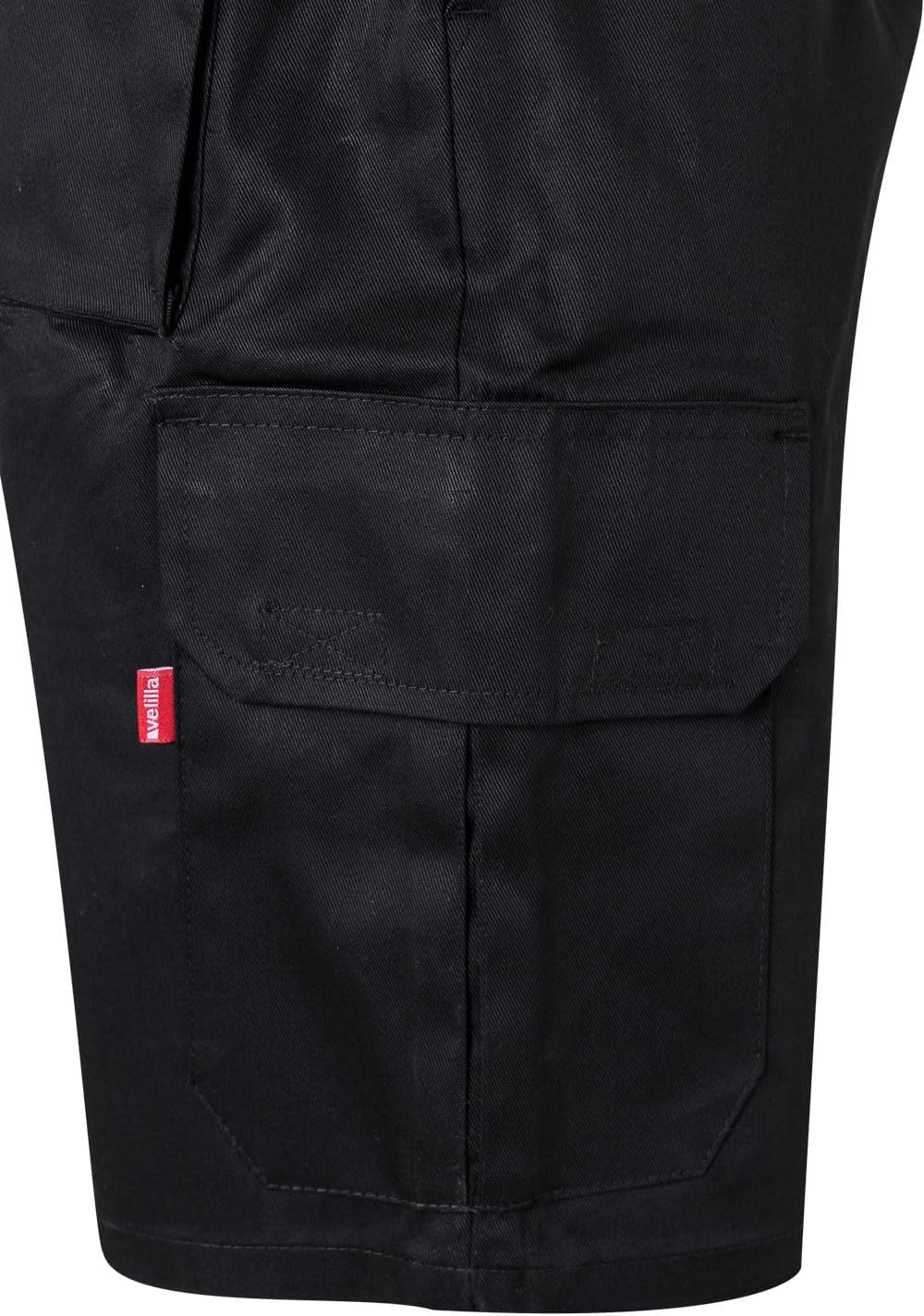 VELILLA – Multi-Pocket Bermuda (Modern), Black, 344/C0/T44