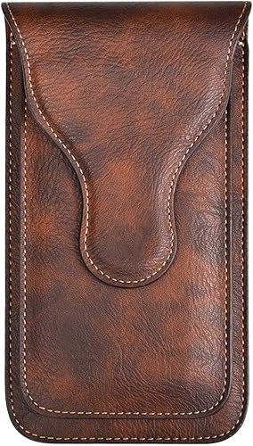 Funda universal para teléfono celular para hombre, cartera pequeña universal con gancho desmontable para cinturón para Apple iPhone XXrXs Max  8