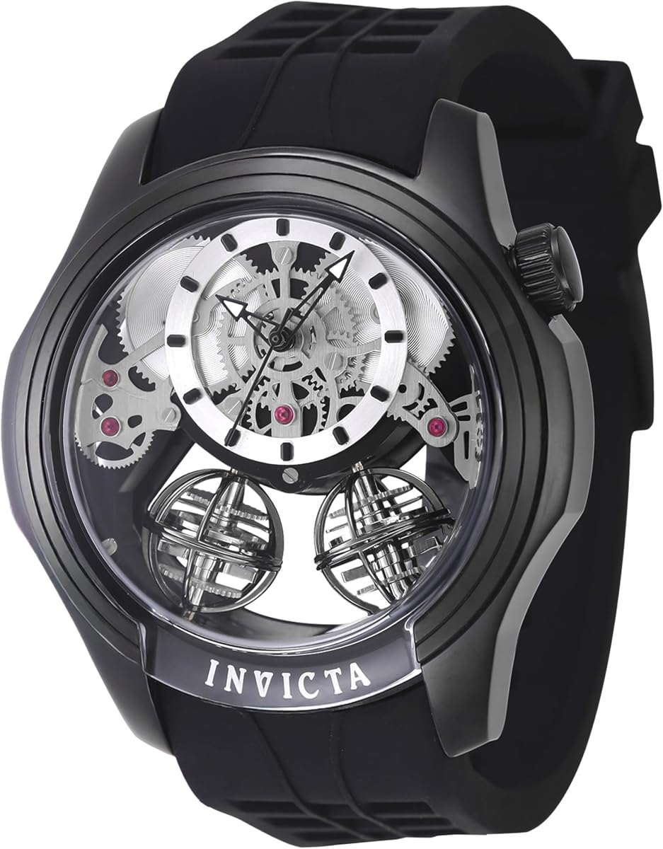 Invicta Specialty Quartz Black Dial Men's Watch 47374