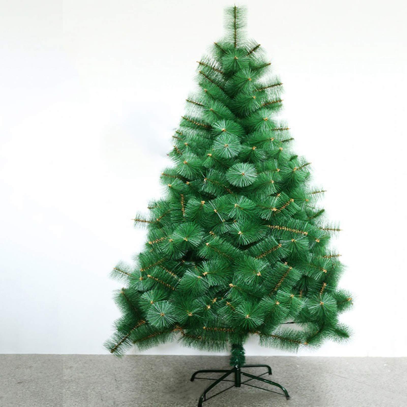 Amazon Co Jp 暗号化 高濃密度 クリスマスツリー Pvc 材料 安い クリスマスツリー ドア用 インテリア 屋外 クリスマス 飾り 緑の木の幹 高濃密度 組立簡単 収納便利 燃焼を止める おもちゃ