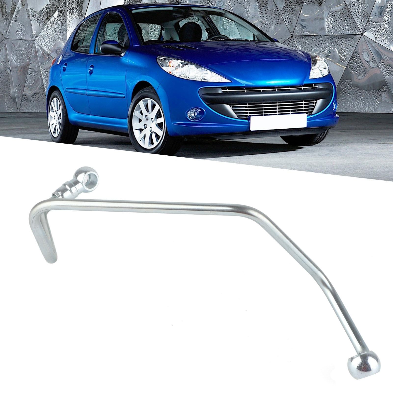 Tubo di alimentazione dell'olio turbo 9651785280 Tubo flessibile del tubo del carburante adatto per 206/207/307/308 407/1007