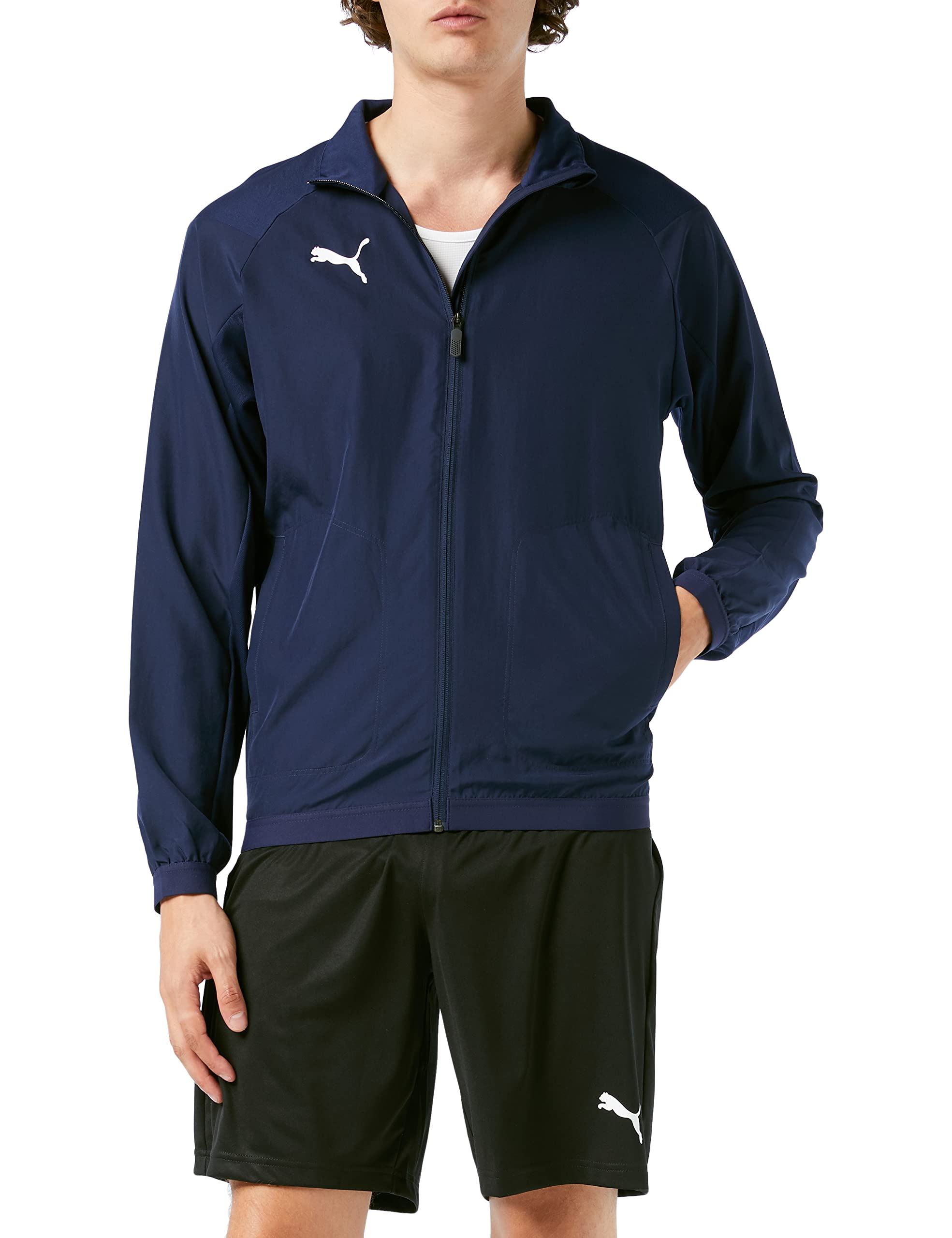 PUMA Liga Sideline Jacket Jr Chaqueta de Entrenamiento Unisex niños