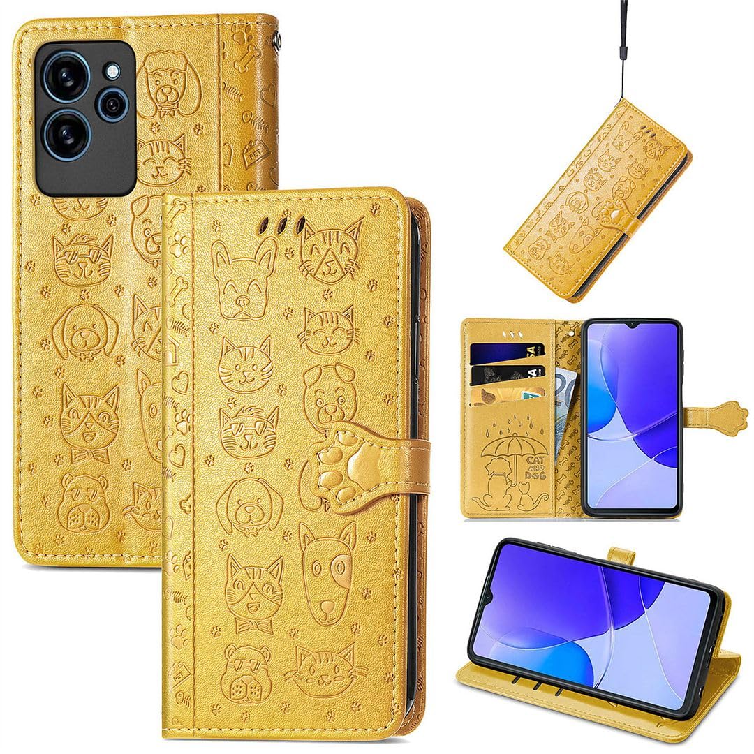 Per Oukitel C32 Custodia A Flipper In Pelle PU Con Supporto Per