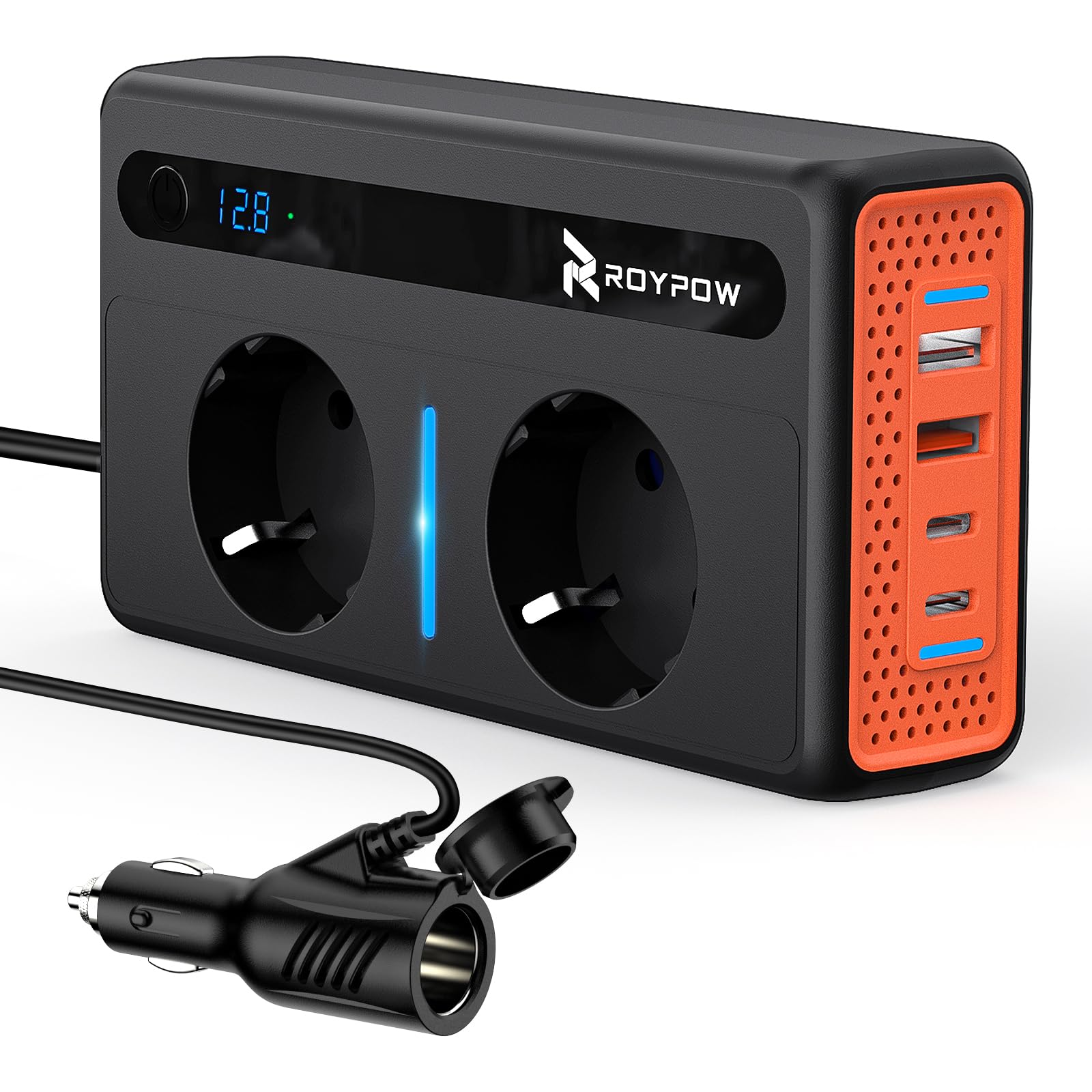 RoyPow 300W Auto Wechselrichter