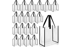 Saintrygo Large Clear Tote Bags: Essential for Clarity and Convenience