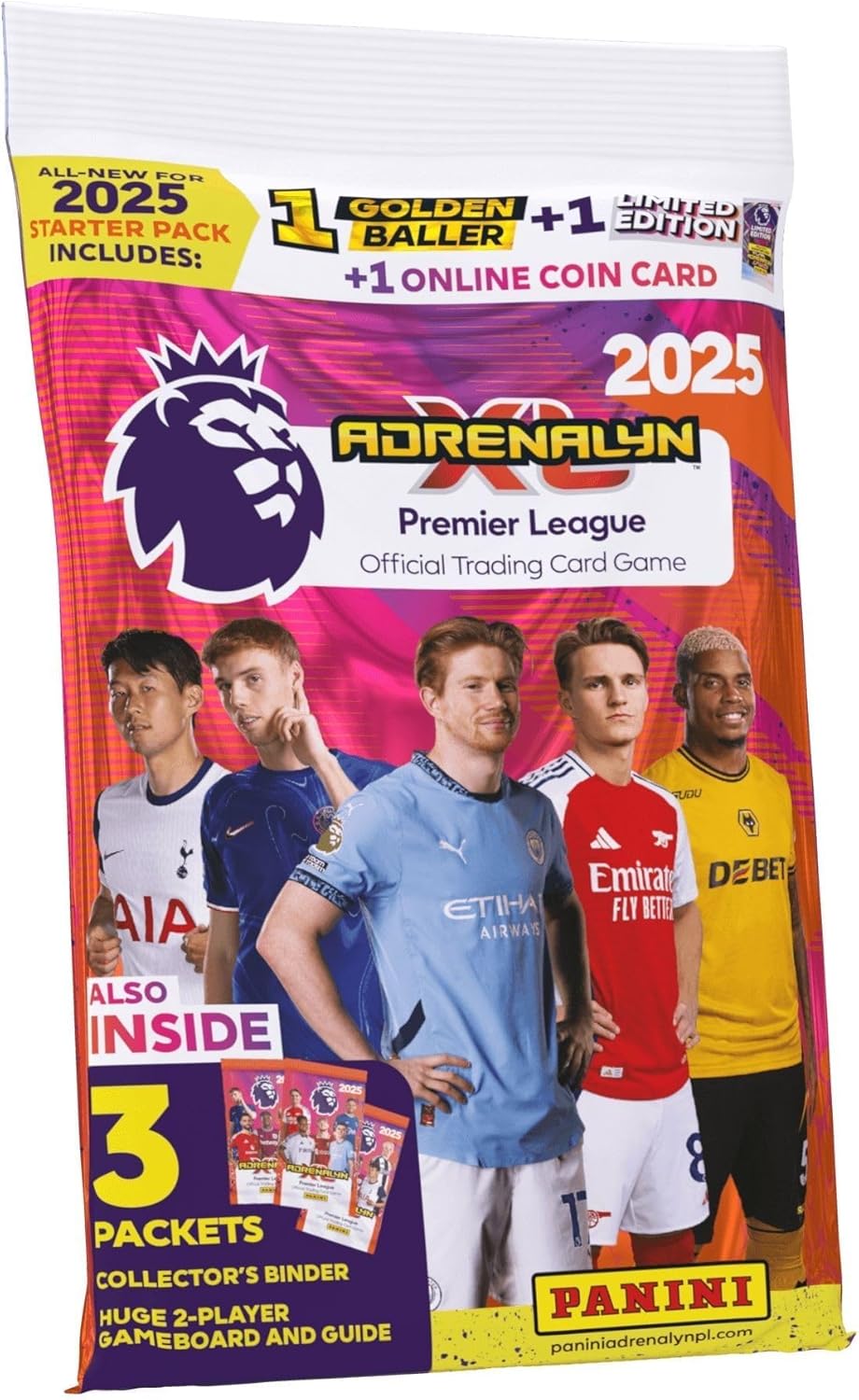 Panini Trading Cards 2025 Starter Pack