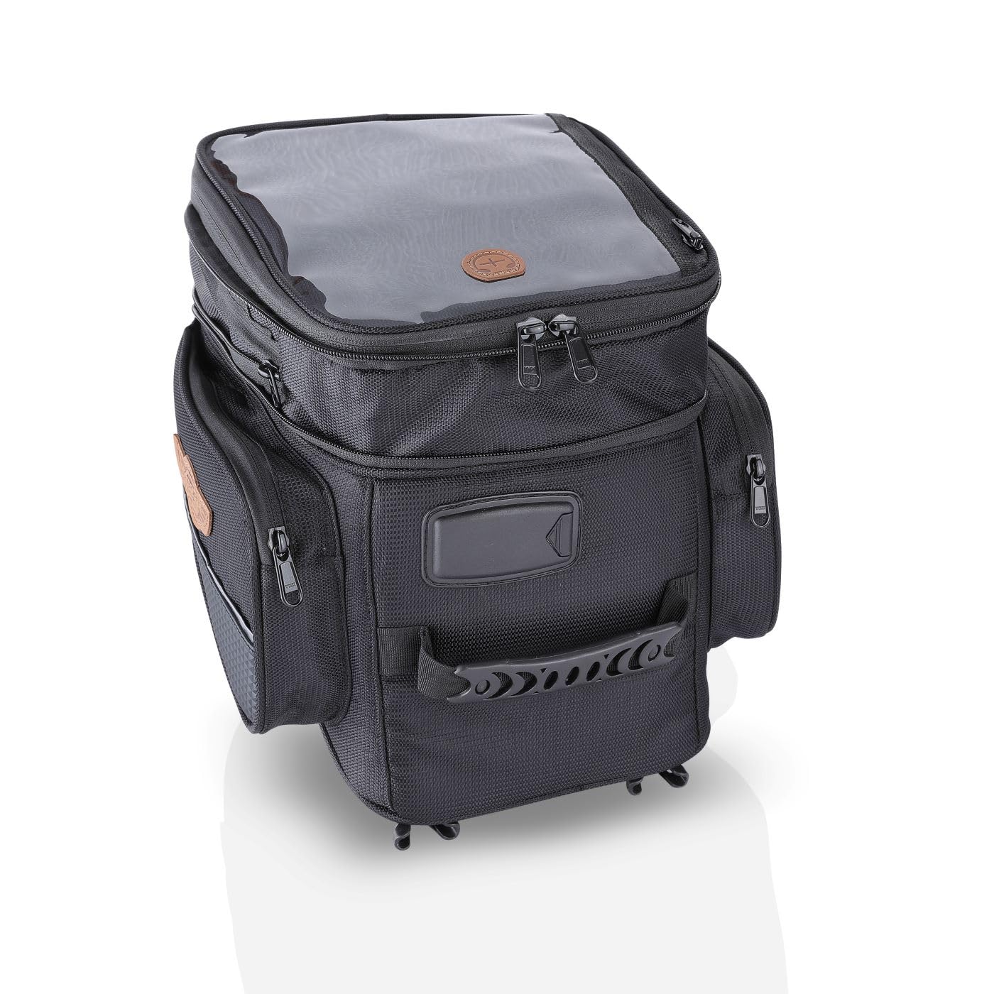 GUARDIANGEARS Alpha Universal Motorcycle Tank Bag, 20L Waterproof, Non-Magnetic, Compatible with All Motorcycles Especially Adventure Bikes, with Rain Cover and Dry Bag-image-8