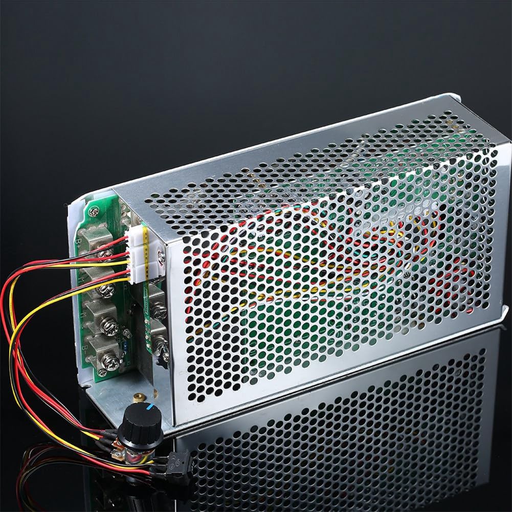 1 PCS DC Motor Drehzahlregler Regler DC 10V-50V 5000W 200A PWM Reversible Steuerung