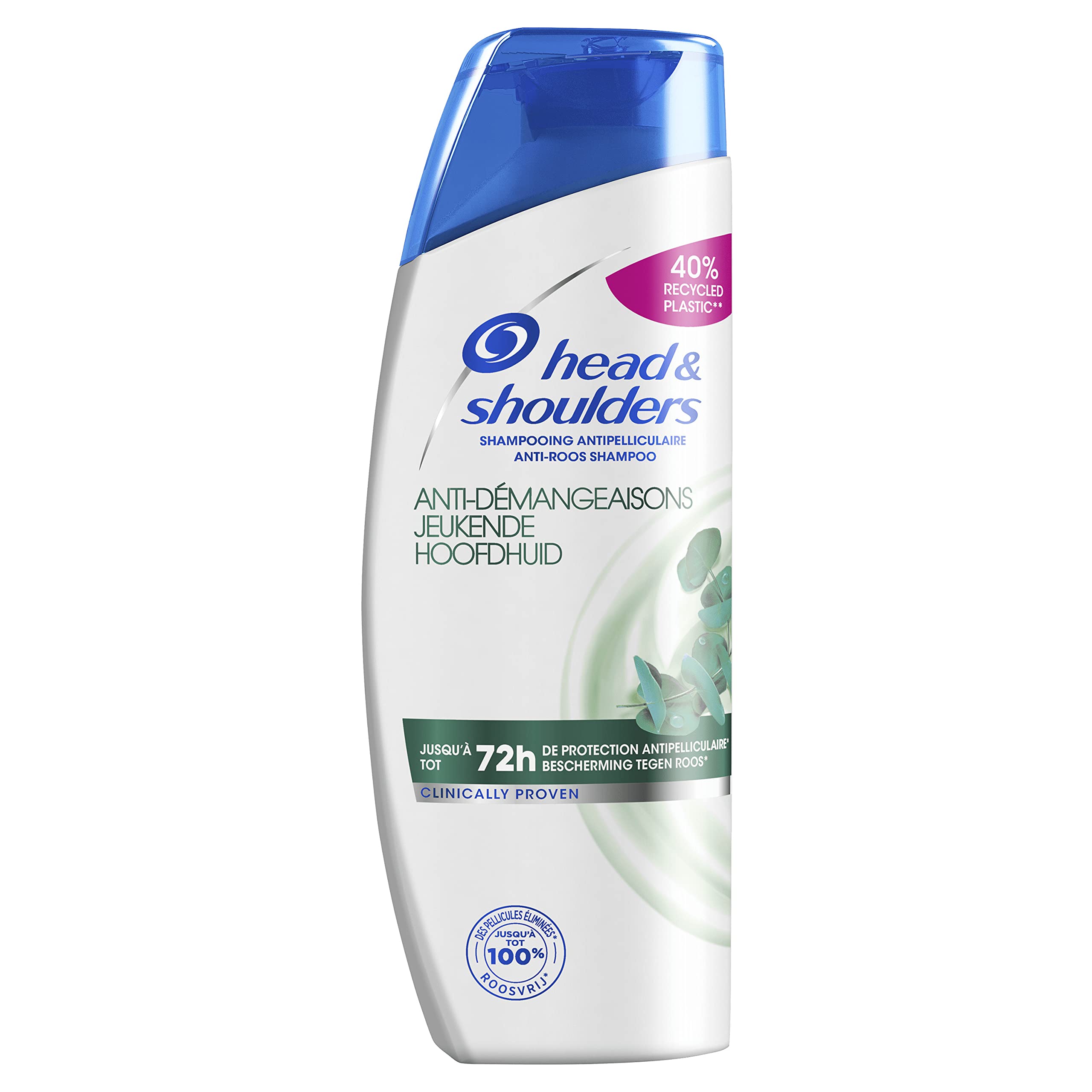 Head & Shoulders Sensitive Shampoing Antipelliculaire à l’Aloe Vera 285 ml lot de 6