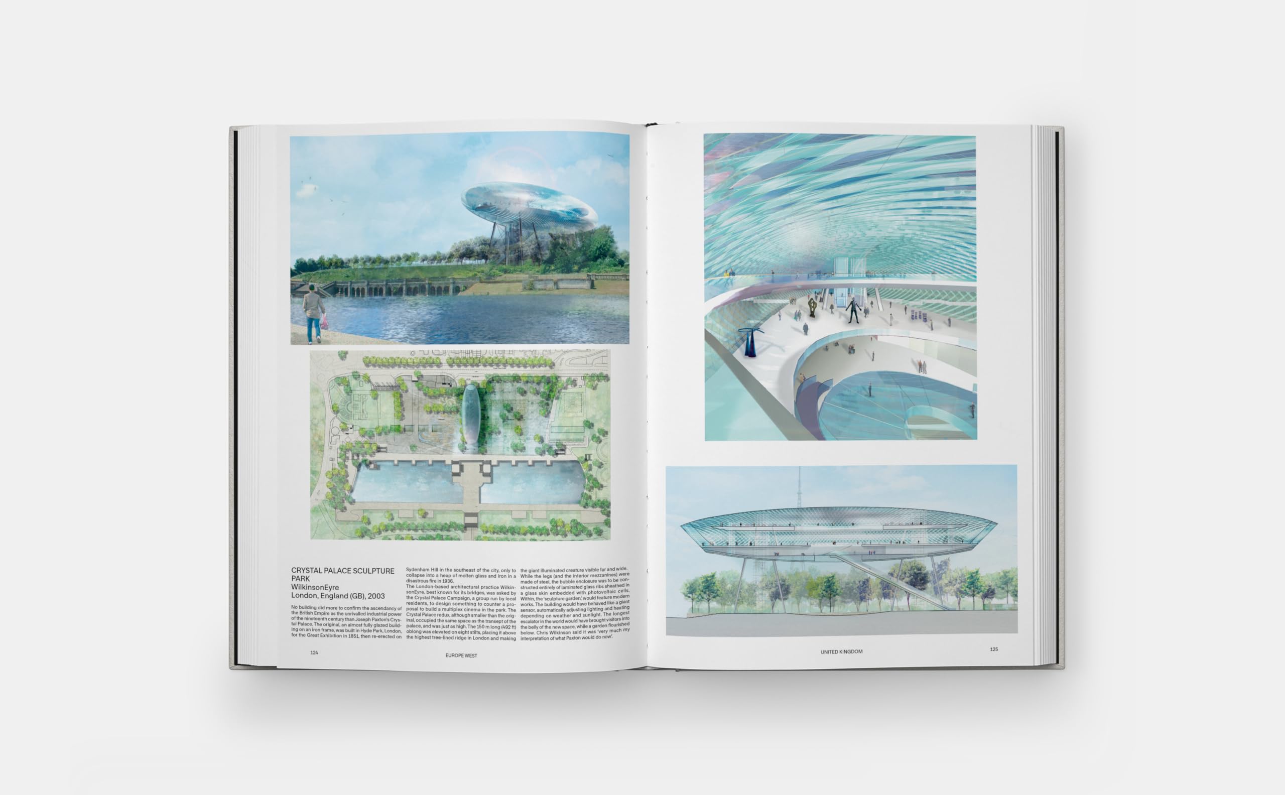 Atlas of never built architecture