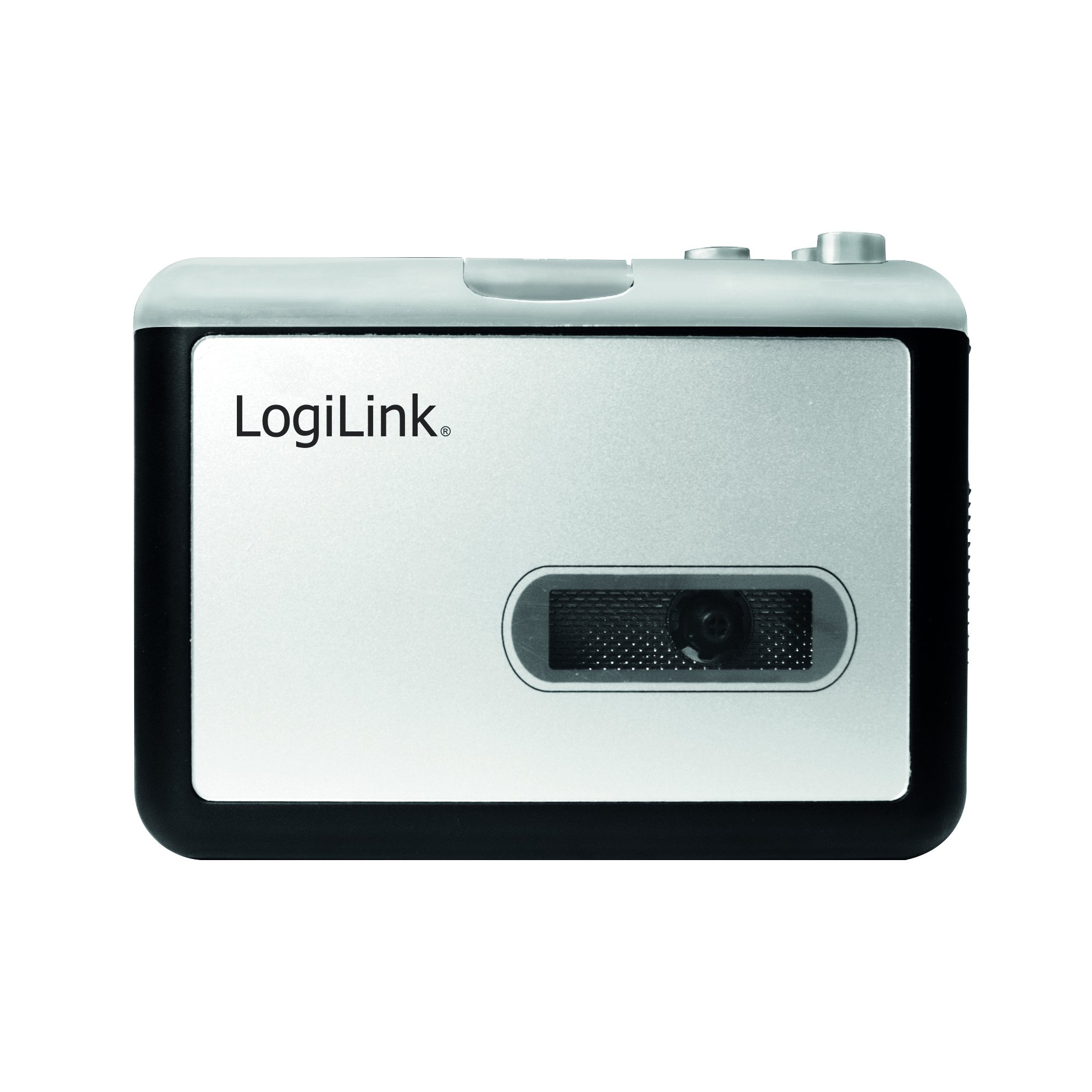 LogiLink UA0281 Kassetten-Digitalisierer mit USB Anschluss Silber