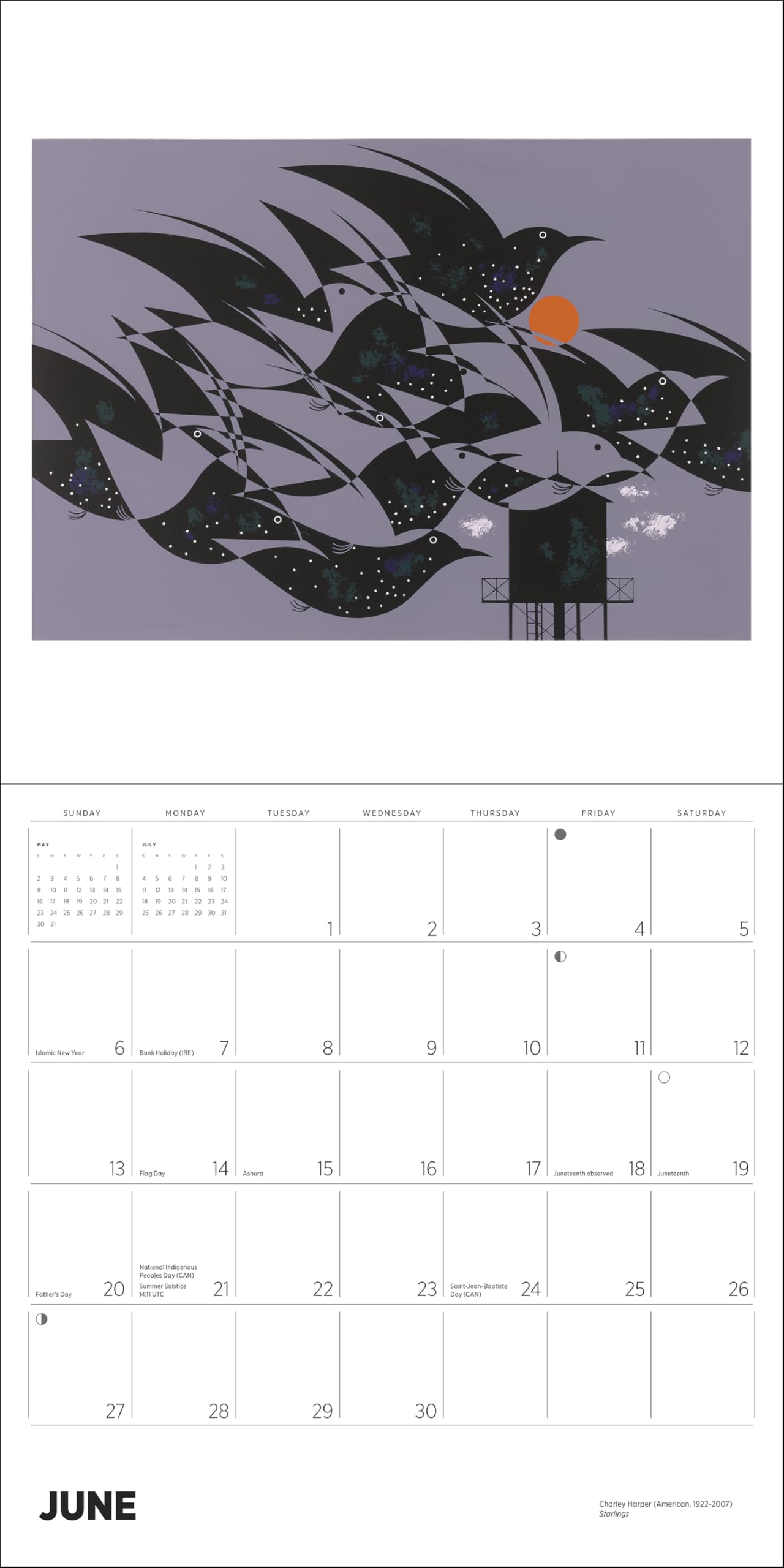 Charley Harper : 2027 Wall Calendar