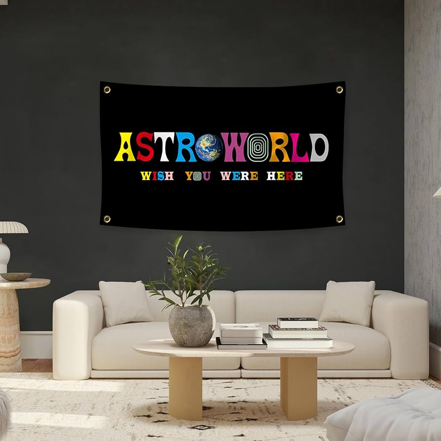 Wall Tapestry Astroworld Tapestry Amazon Travis Scott Astroworld Tapestry 2025