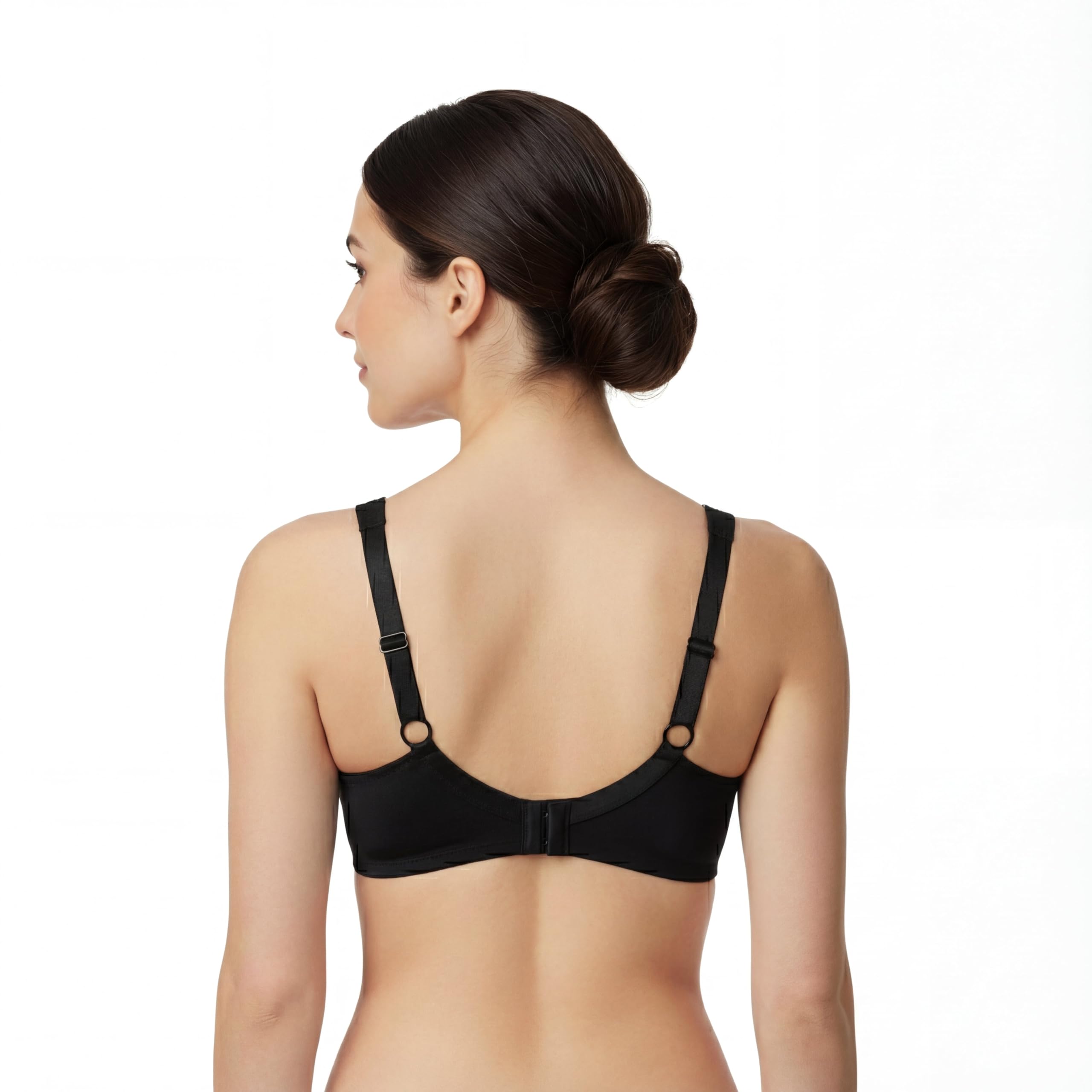 Selene, Sujetador Reductor para Mujer con Banda Anatómica, Sin Aros ni Relleno, con Tirantes Anchos de Confort, Colección Elvira — view 2