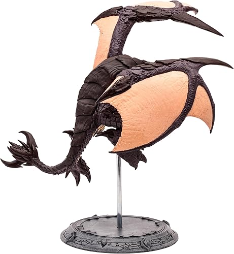 Miniatura 11 de McFarlane Toys - World of Warcraft Red Highland Drake and Black Proto-Drake 2pk 1:12 Scale Posed Figures