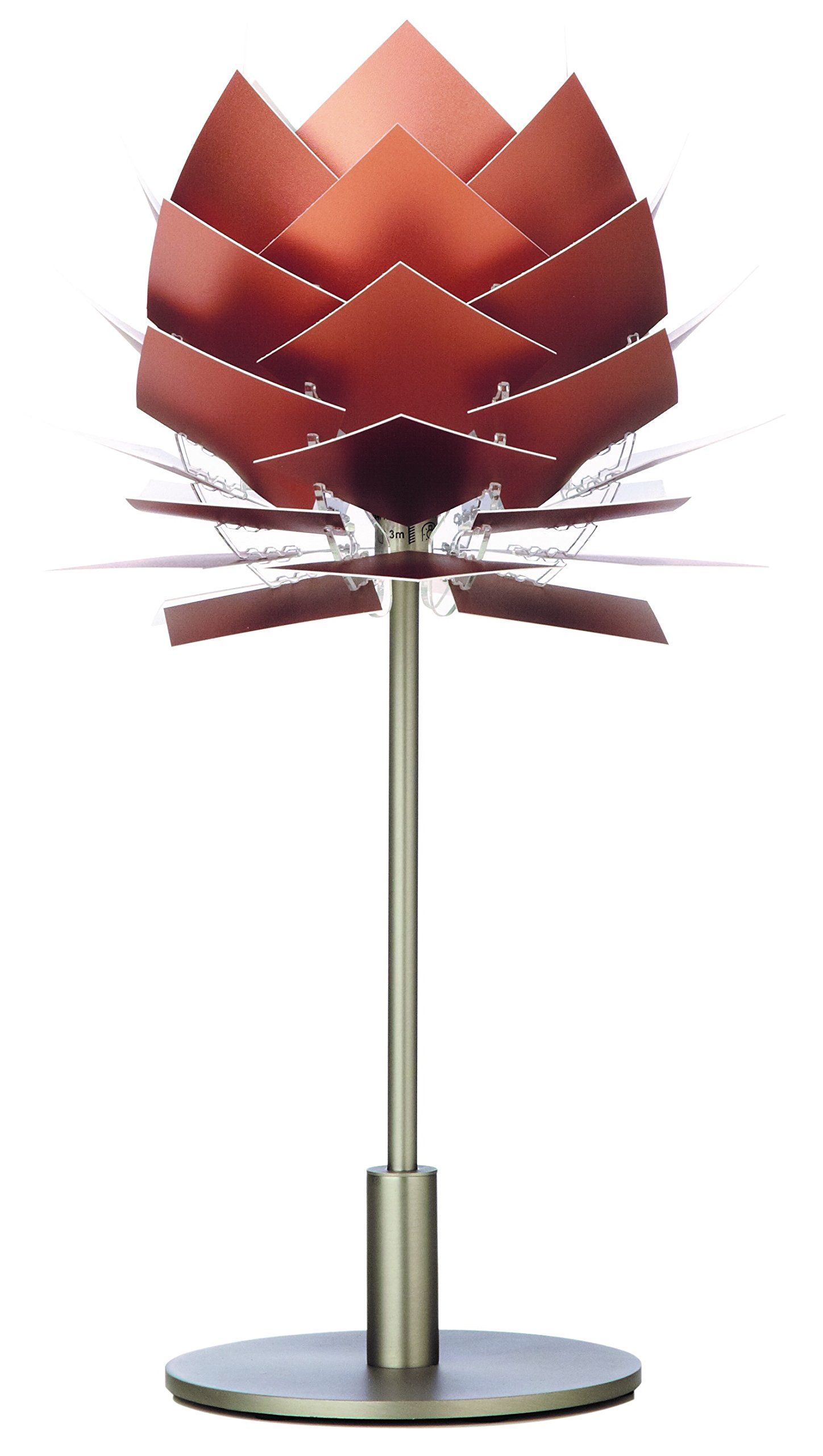Dyberg Larsen Pineapple, G4, Copper, h37xø18cm