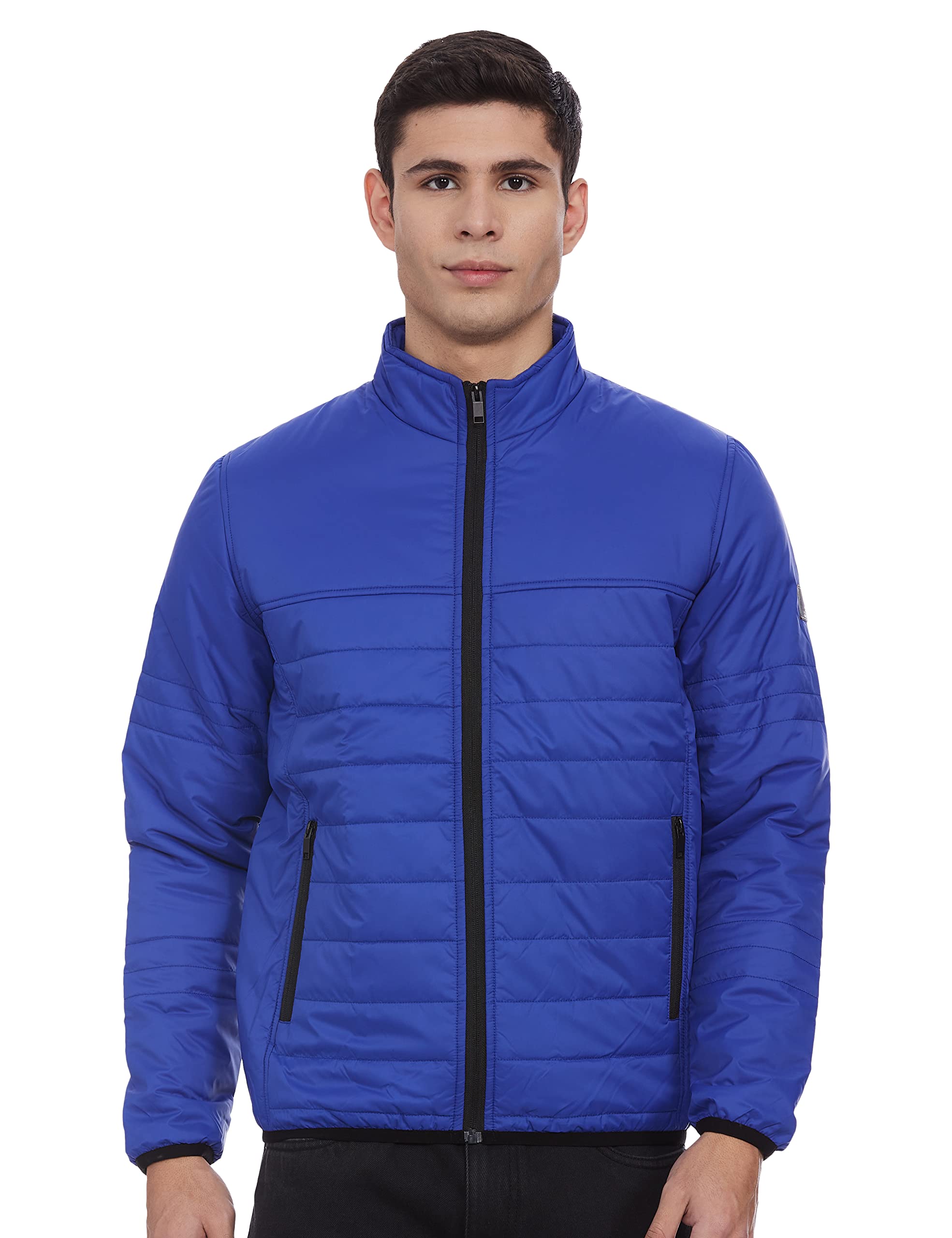 spykar Polyester Blend Men's Standard Length A-Line Coat-picture-33