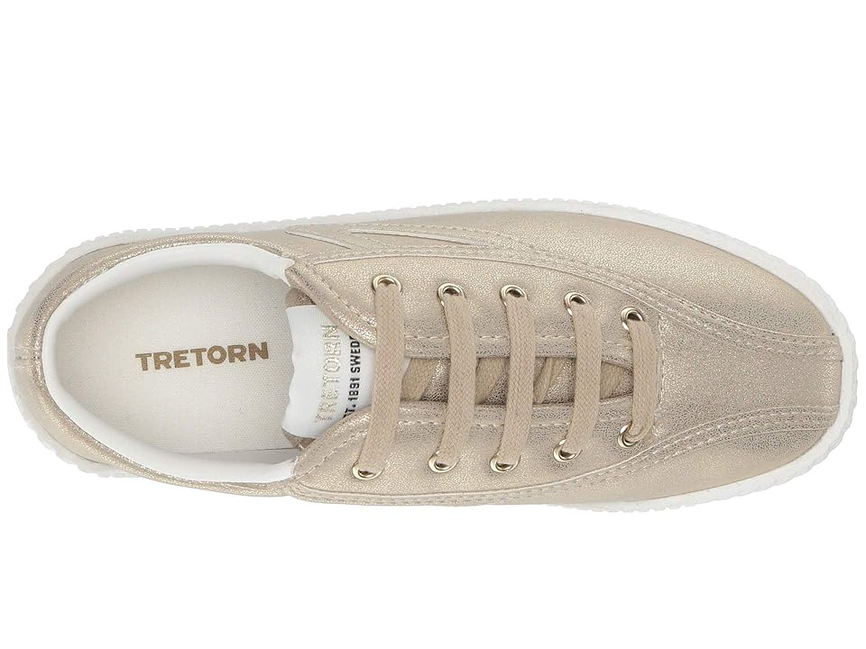 

Tretorn Kids Bold Rush (Little Kid/Big Kid) (Light Gold) Girl's Shoes