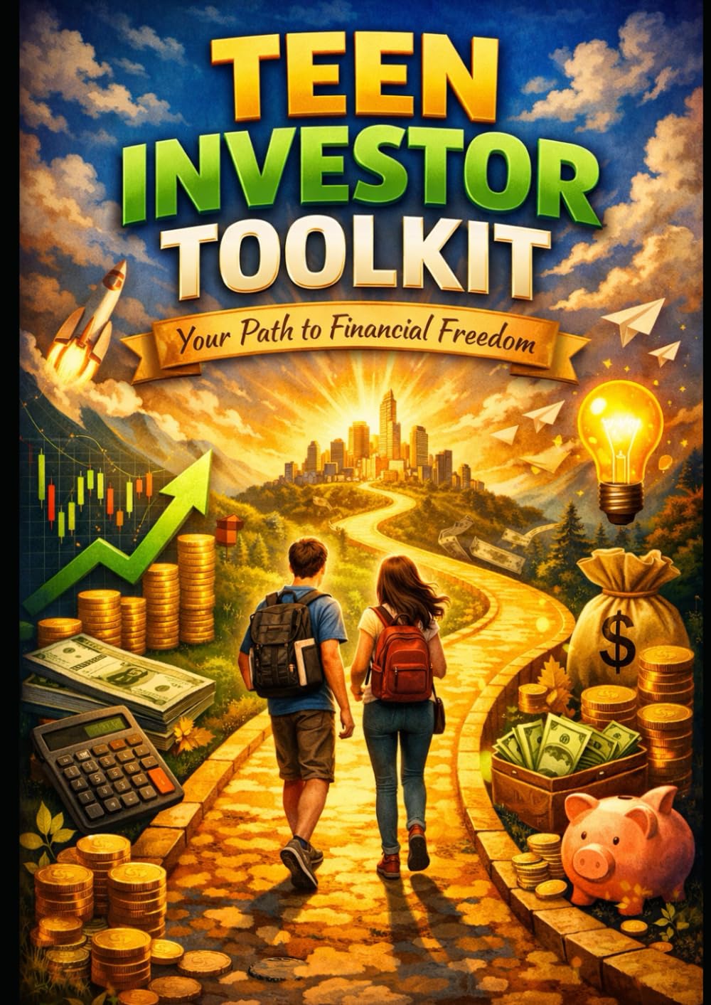 Teen Investor Toolkit: Your Path to Financial Freedom (Teen Self-Help)