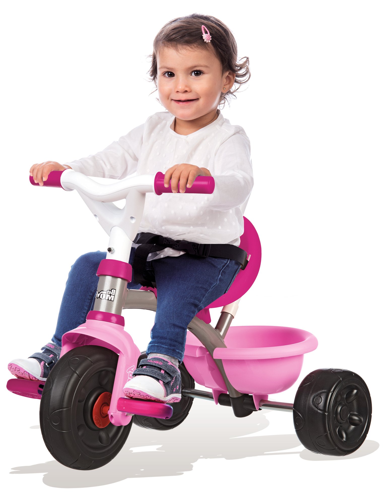 Triciclo Evolutivo Smoby Be Move Cars Per Bambini Da 15 Mesi