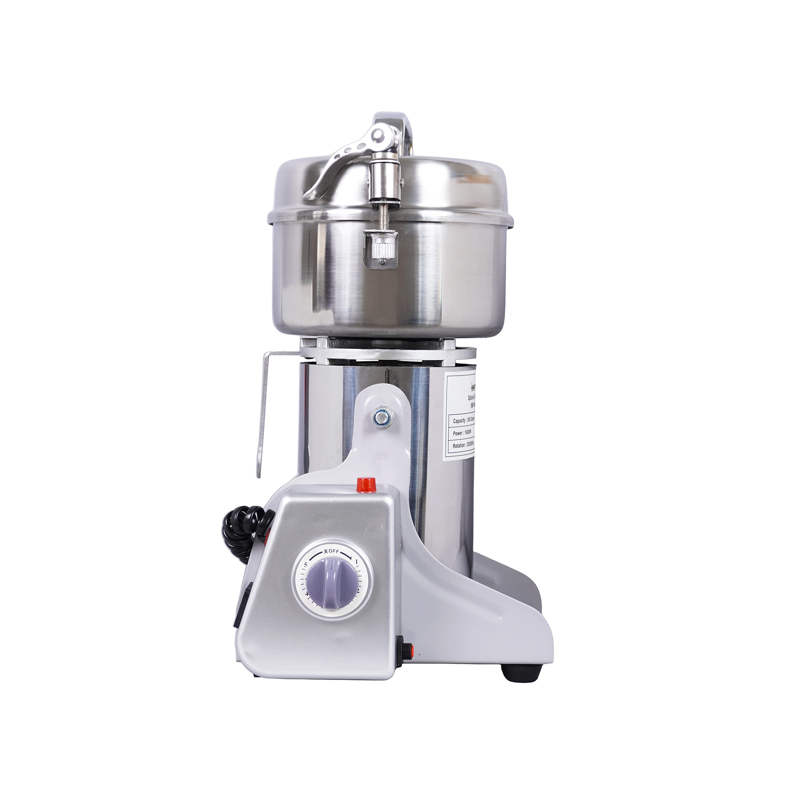 IMPERIUM Spice Grinder: Powerful Stainless Steel Masala Mixer -6 IMPERIUM Spice Grinder: Powerful Stainless Steel Masala Mixer -6
