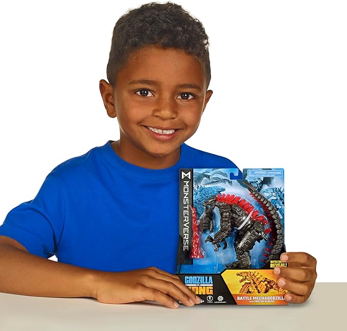 PlayMates Godzilla Monsterverse Figura de Acción Battle Mechagodzilla 6 Pulgadas miniatura 5