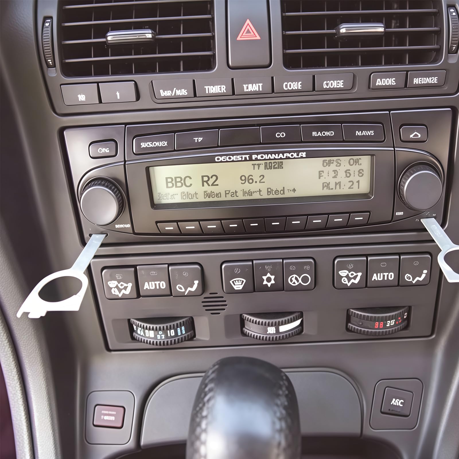 Kit de 20 Herramientas de Extracción de Radio Estéreo para Coche, Universal y Compatible con Mercedes, BMW, VW, Audi, Ford, Alfa Romeo, Fiat, Opel, Peugeot, Más Marcas