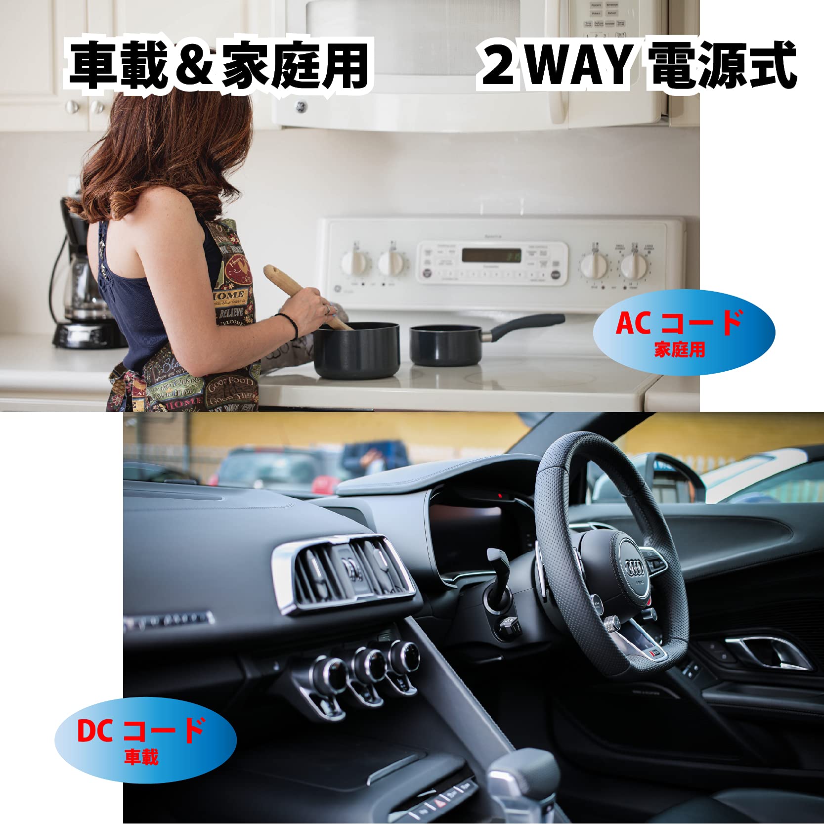 Amazon.co.jp: 26L車載＆家庭兼用 ポータブル冷蔵庫 冷凍庫 車載用 