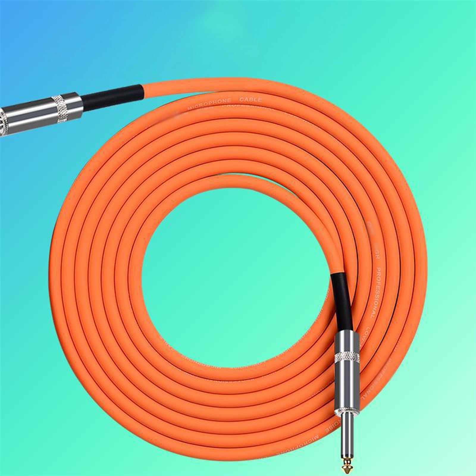 kabel audio do gitary Kabel Do Gitary Elektrycznej Skrzynka Elektryczna Gitara Akustyczna Instrument Basowy Linia Szumów Audio (Color : 6m)