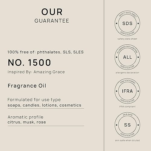 Miniatura 585 de VINEVIDA Aceite de fragancia de cuero genuino para fabricación de velas y fabricación de jabón, aromas de velas prémium para velas de soja