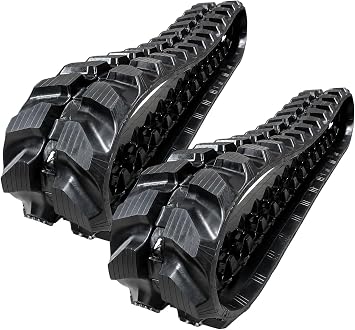 2 Rubber Tracks 180x72x37 Made for AGT LRT 23, MX15R | Heavy Duty Excavator Tracks with Durable Tread Design for Jobsite Stability