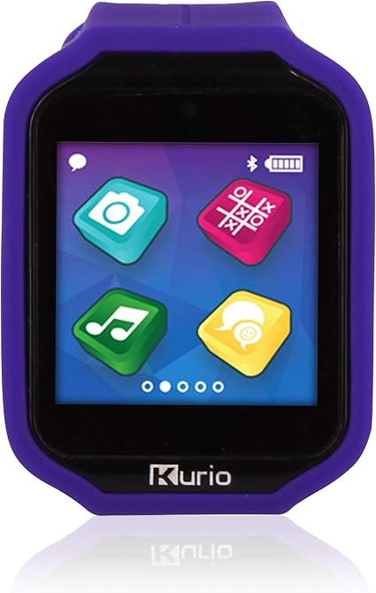 Amazon.com: Kurio reloj 2.0 + el último Smartwatch construido para niños,  Lavanda : Juguetes y Juegos