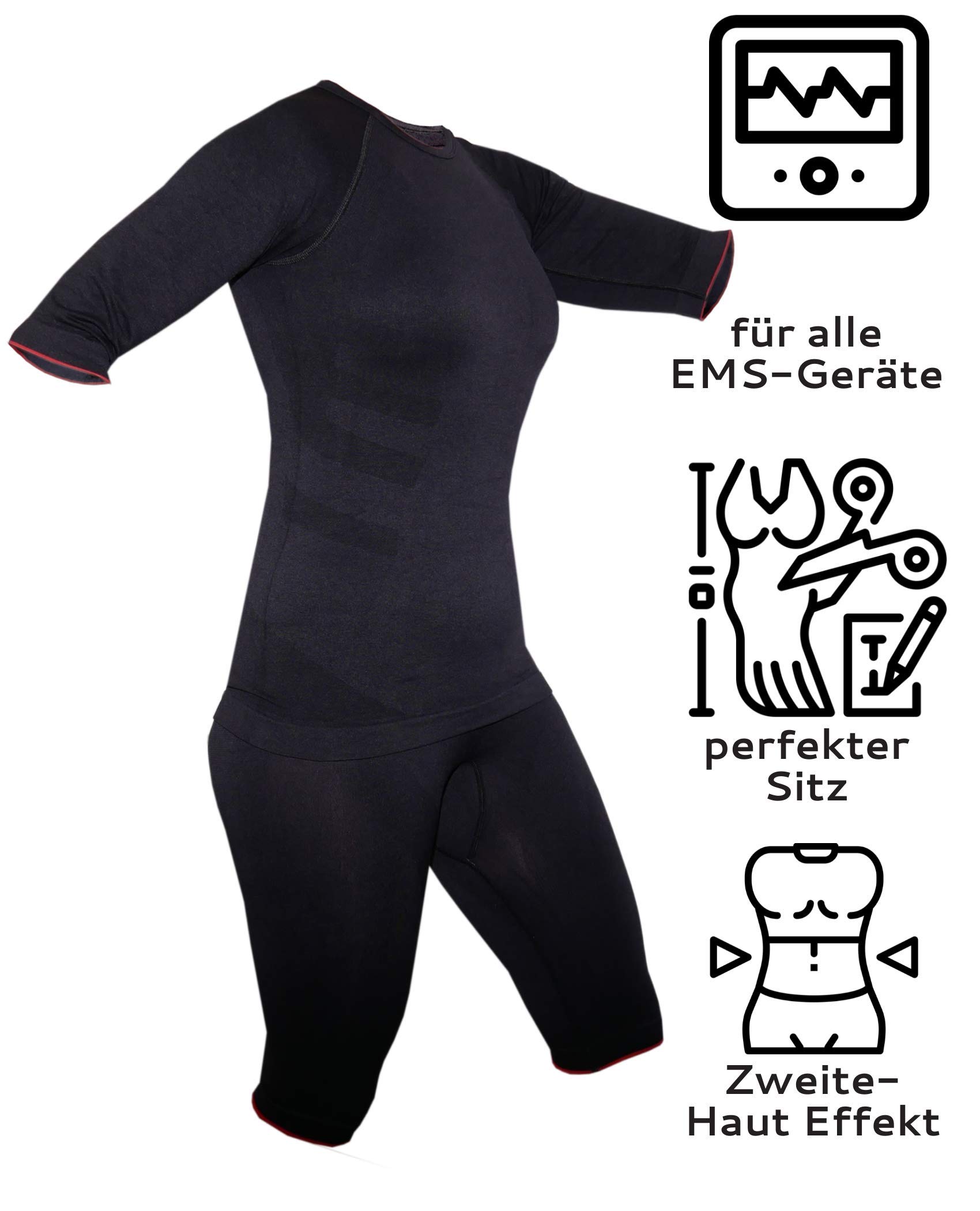 EMS Vêtements Femme/EMS Sous-vêtements pour Femme/EMS / 2021 / Fibre Hi-Tech résistante aux déchirures/Haute Qualité/Sous-vêtements fonctionnels pour EMS Training / Haut + Short