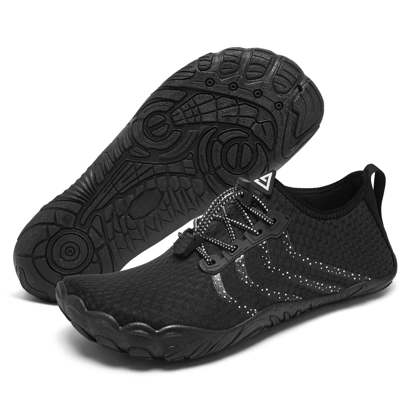 RacquaWater Shoes Men Women Quick Dry Swim Lake Kayaking Shoes Beach Non-Slip Surfing Pool Sport Barefoot Shoes