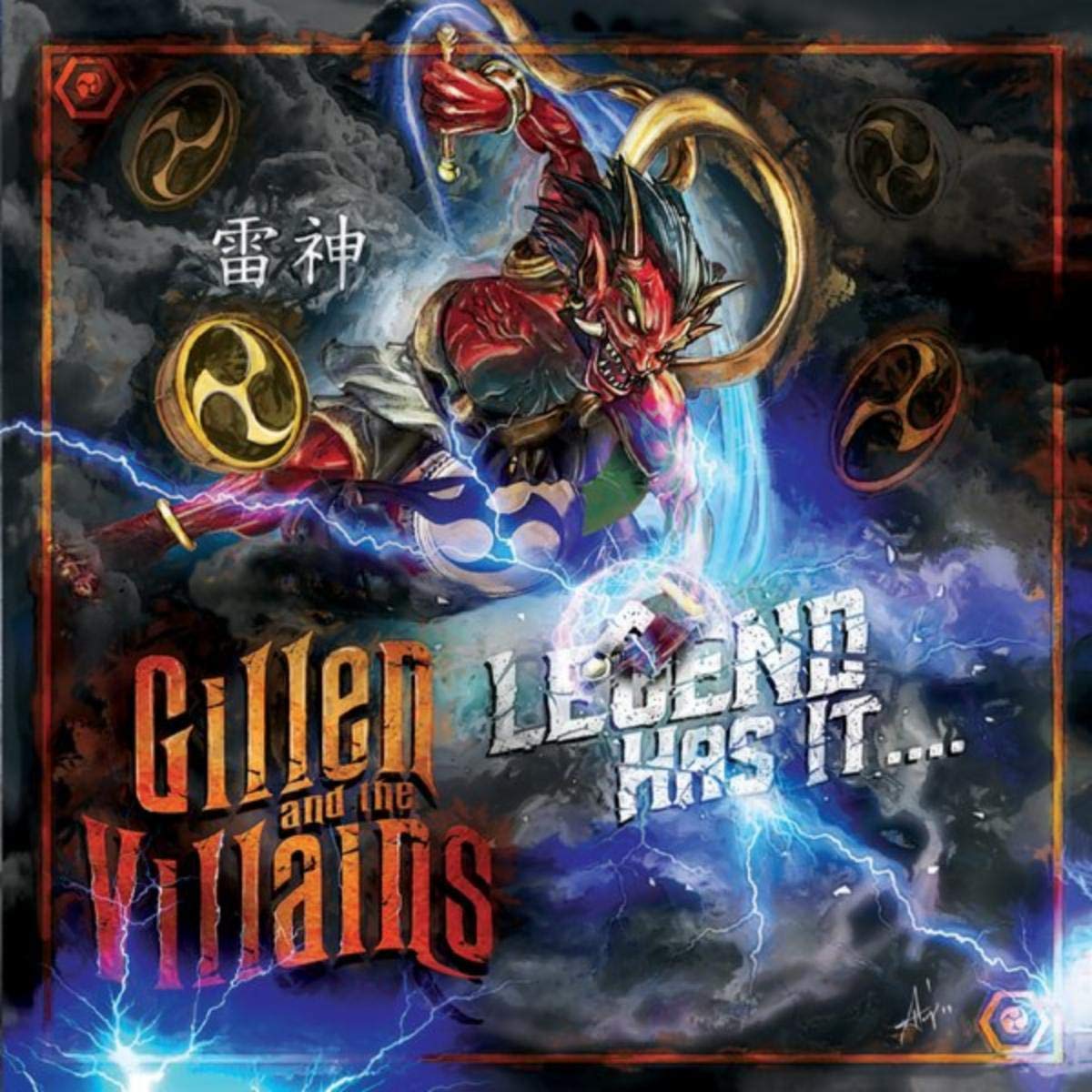 Gillen and the Villains