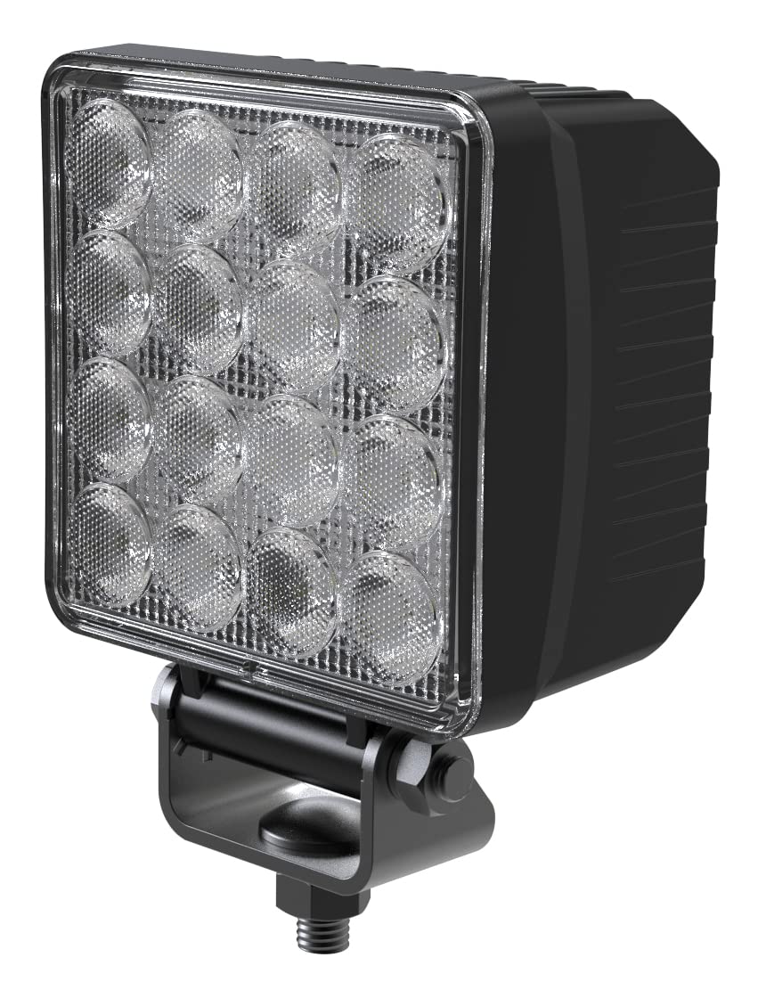 Ryme Automotive Foco Delantero LED de Alta Potencia 80W 12-24V Faro LED Potente Tractor, Todoterreno, ATV, Barcos, Grúas, Iluminación LED 4600 lúmenes