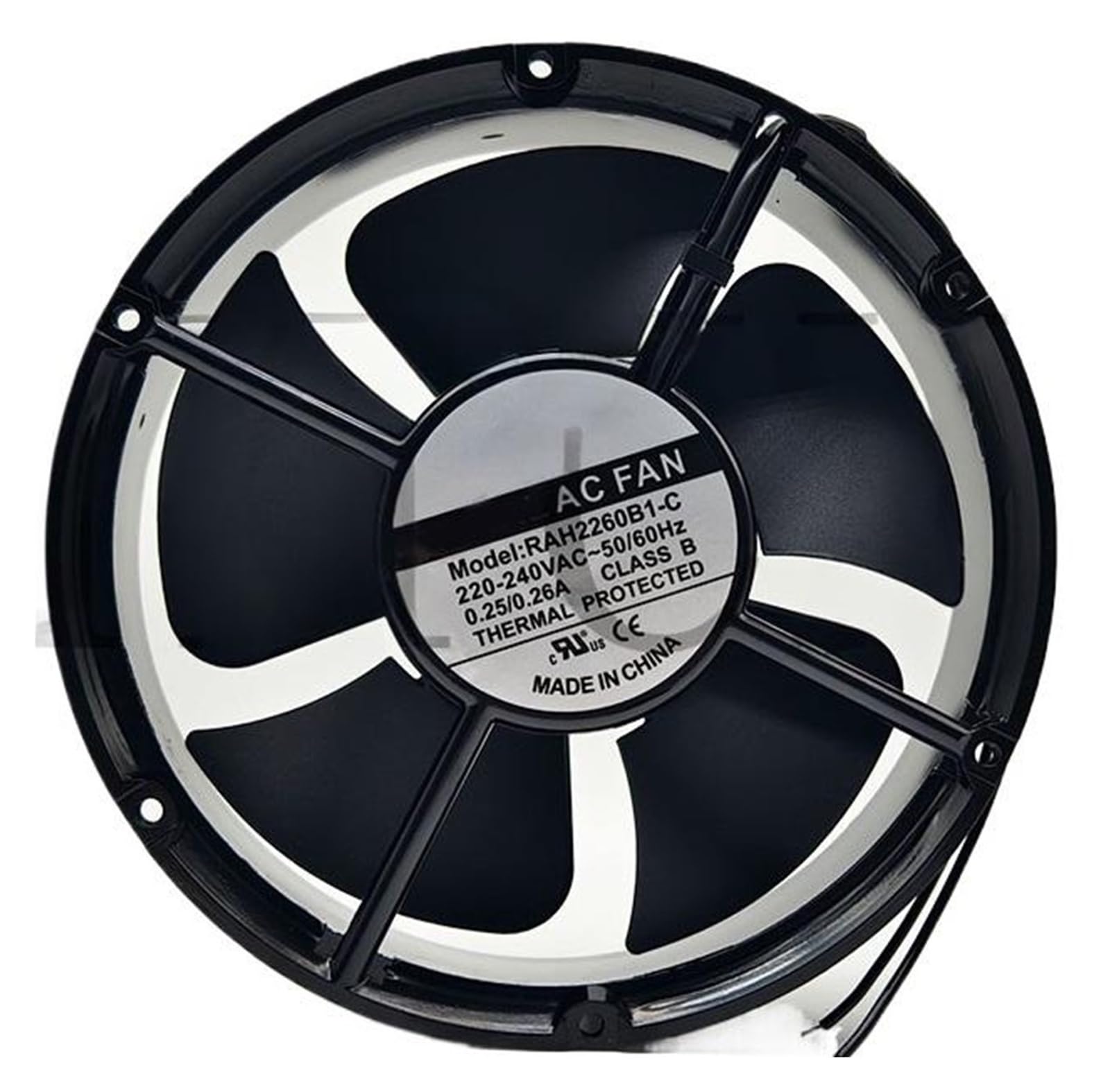 Lzikkgki One Color Rah2260b1-C 220-240V 0.25 0.26A Fan