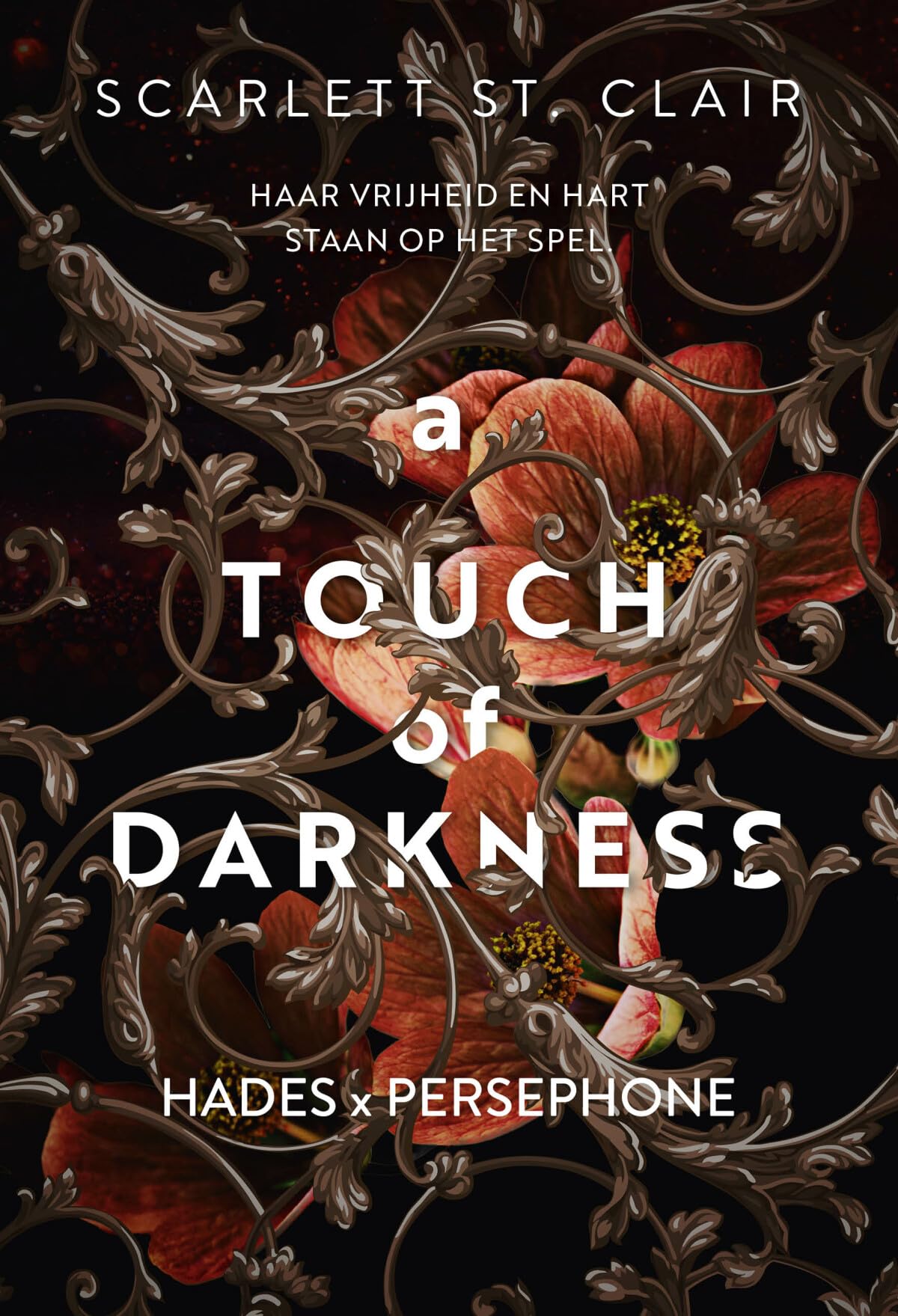 A touch of darkness (Hades x Persephone, 1)