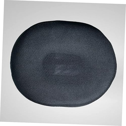 Miniatura 5 de Almohada de dona para hemorroides cojín de asiento de coxis de malla negro para mujeres