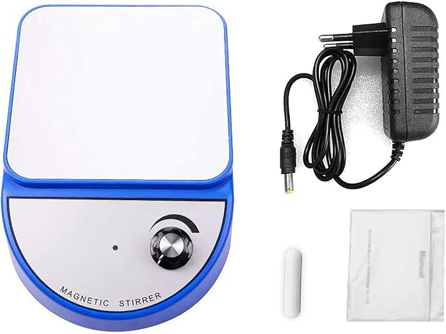 FLTRGO Magnetic Laboratory Agitator Mixer Stainless Steel Plate, Maximum Agitation Capacity 3.5L, Maximum Agitation Speed 3500 RPM, for Domestic Use in The Hospital