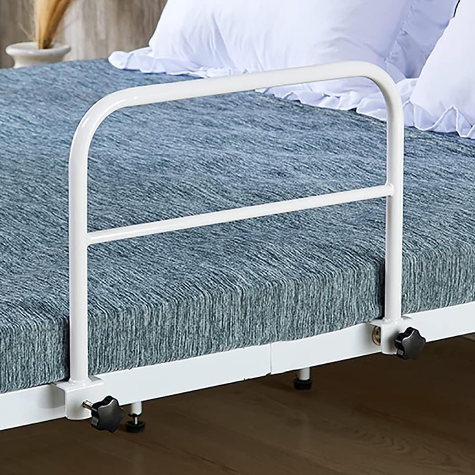 Bettgitter Für Ältere Erwachsene, Stabiles Bettgitter Zum Aufstecken, Bettschienen Für Betten Aller Art, Ideal Für Pflege Senioren Behinderte & Schwangere, Einfach Montierbar (86x30cm)
