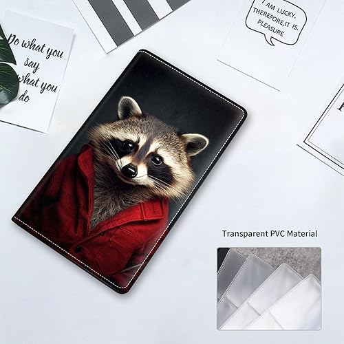 Miniatura 5 de Portatarjetas de visita, de piel sintética a la moda, organizador profesional de tarjetas de nombre, capacidad para 240 tarjetas, carpeta portátil