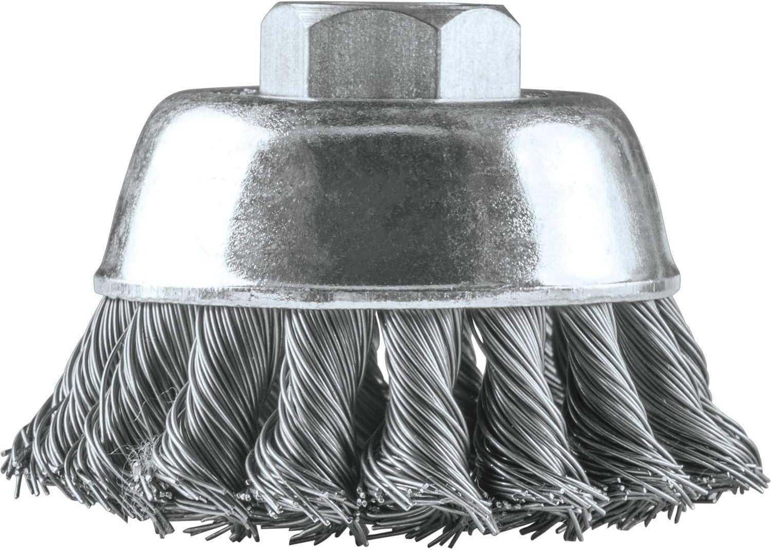 Makita A-98441 - Spazzola a tazza con filo nodo, 2-3/4", M10 x 1,25