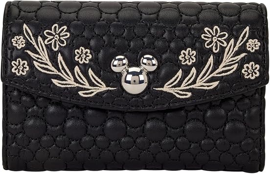 Loungefly Mickey Mouse Artist Sketch Flap Wallet