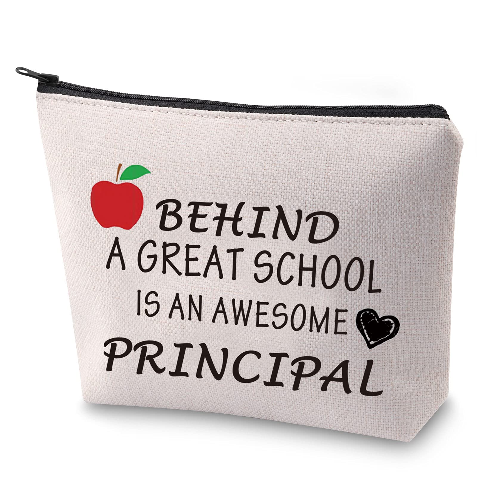 ZJXHPO Principal Appreciation Gift Principal Survival Kit Principal Makeup Bag End of Years Gift Principal Thank You Gift (PRINCIPAL)