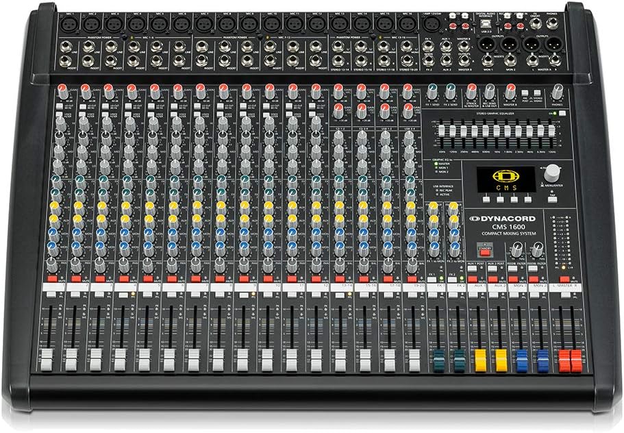 Dynacord CMS1600-3 Mixer Mixing Desk PA System Studio Band