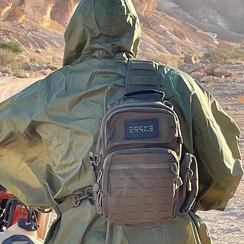 Miniatura 8 de Bolsa de máscara de gas israelí M15, bolsa táctica de emergencia de supervivencia